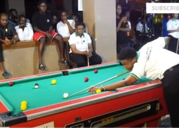 Kayanja, Naiga emerge victorious in the year-end pool tournament