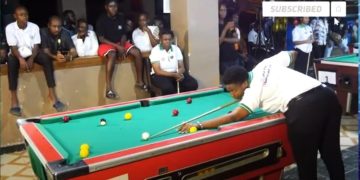 Kayanja, Naiga emerge victorious in the year-end pool tournament