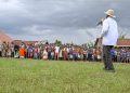 President Museveni urges the Banyakigezi community to adopt commercial agriculture to eradicate poverty