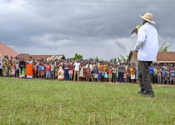 President Museveni urges the Banyakigezi community to adopt commercial agriculture to eradicate poverty