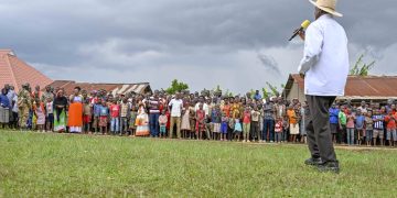 President Museveni urges the Banyakigezi community to adopt commercial agriculture to eradicate poverty