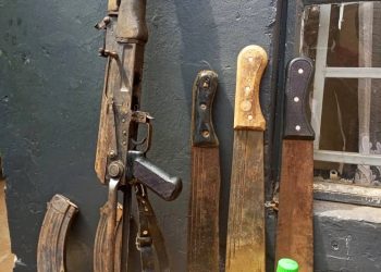 Man arrested with a gun, ammunitions at Kampala bus terminal