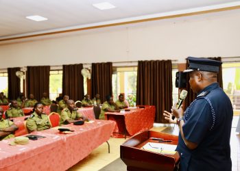 117 Uganda Police Officers Begin Pre-Deployment Assessment for Somalia Mission