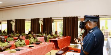117 Uganda Police Officers Begin Pre-Deployment Assessment for Somalia Mission