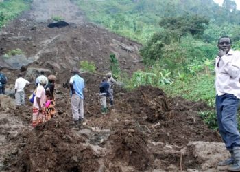 Efforts to locate the missing victims of the Bulambuli landslide have recommenced