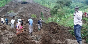 Efforts to locate the missing victims of the Bulambuli landslide have recommenced