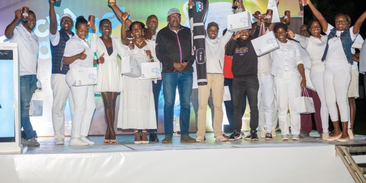 Christopher Magezi emerging as the overall winner with 285 points, followed by Denis Katalihwa as the first runner-up with 286 points, and Allan Akira in third place with 290 points.