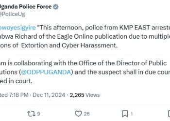 Journalist detained for suspected extortion, cyber harassment