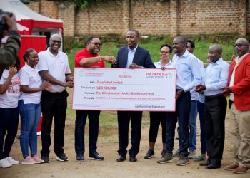 Prudential Uganda through Prudence Foundation donates USD 100,000 to Provide Safe Drinking Water to Schools and Communities in Uganda