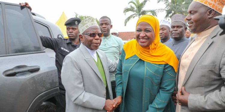 The End-of-Year Prayers brought together religious leaders, government representatives, and community members