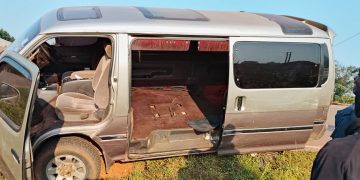 Vehicle intercepted with stolen cattle