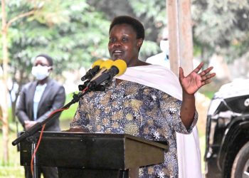 VP Alupo encourages student leaders to engage in open dialogues about their challenges