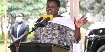 VP Alupo encourages student leaders to engage in open dialogues about their challenges