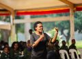 Seek mentorship—Ms. Kauma urged student leaders
