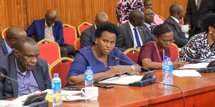 Barekye before the Committee.