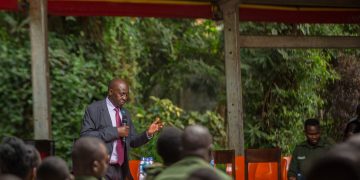 Student leaders encouraged to be catalysts for change in the battle against corruption