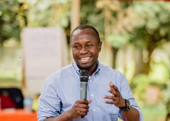 Minister Ogwang advises student leaders to cultivate patience