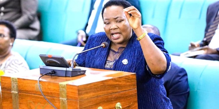 Prime Minister Robina Nabbanja