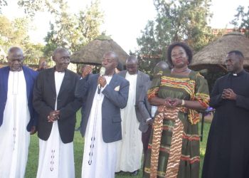 Nkiima Clan chief urges young people to fight against poverty