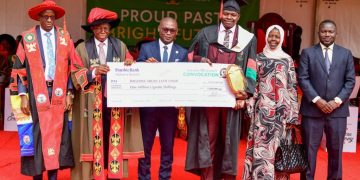 Makerere University Convocation Awards MUBS Best Student