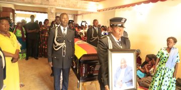 President Museveni salutes Besiisira for his contribution to national development