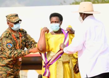 Vice President Alupo listed among the top 100 most influential women on the African continent