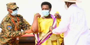 Vice President Alupo listed among the top 100 most influential women on the African continent