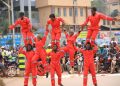 Coca Cola celebrate it’s legacy by staging activations in different parts of Kampala
