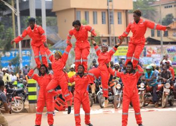 Coca Cola celebrate it’s legacy by staging activations in different parts of Kampala