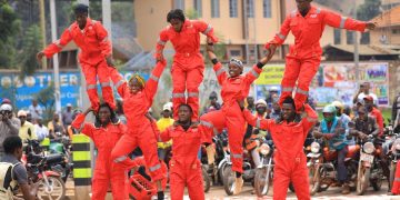 Coca Cola celebrate it’s legacy by staging activations in different parts of Kampala