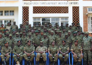 80 UPDF officers trained in land law and estate management