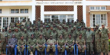 80 UPDF officers trained in land law and estate management