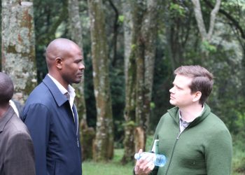 World Bank Mission visits Echuya Central Forest Reserve