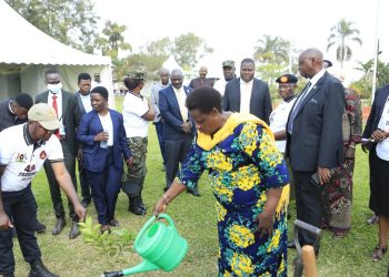 VP Alupo launches Army Week, reflects on historical significance of Tarehe Sita, UPDF’s role in national development