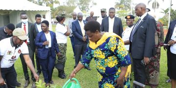 VP Alupo launches Army Week, reflects on historical significance of Tarehe Sita, UPDF’s role in national development