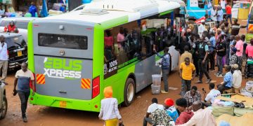 Kiira Motors buses Kiira to cover a mileage of up to 800,000 kilometers