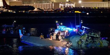 Search continues following a collision between a passenger plane and a military helicopter in Washington DC