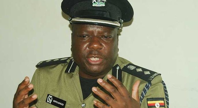 Kampala Metropolitan Police spokesperson Patrick Onyango. Courtesy photo.