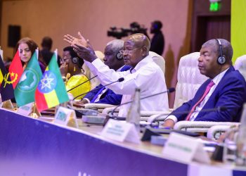 Africa has the potential to become a global powerhouse through its agricultural sector- President Museveni.