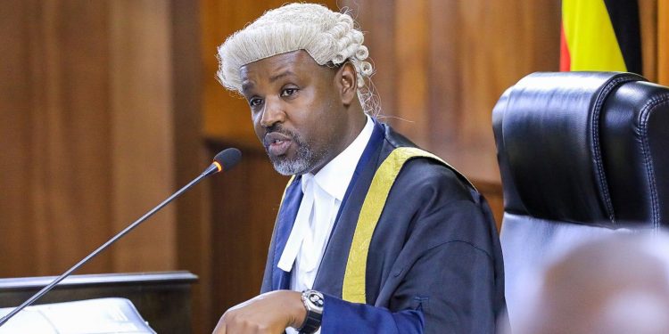 Deputy Speaker Thomas Tayebwa