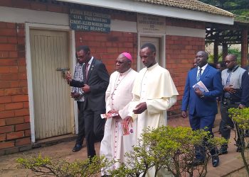 Uganda Clays donates land to Construct St Barbra Catholic Church in Kajjansi town council