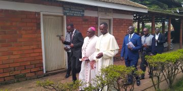 Uganda Clays donates land to Construct St Barbra Catholic Church in Kajjansi town council