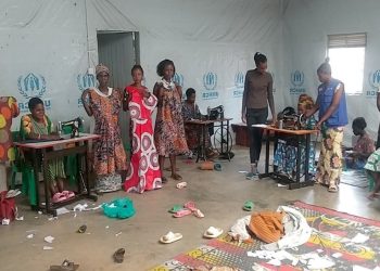 Empowering Displaced Women and Girls in Kyaka II as part of GBV prevention