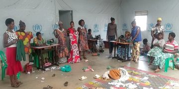 Empowering Displaced Women and Girls in Kyaka II as part of GBV prevention