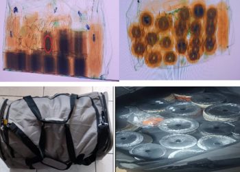 URA seizes cocaine being trafficked into Uganda at Entebbe Airport