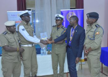 Traffic officer acknowledged for his dedicated service