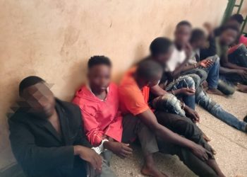10 criminals apprehended in connection with aggravated robberies, defilement