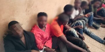10 criminals apprehended in connection with aggravated robberies, defilement