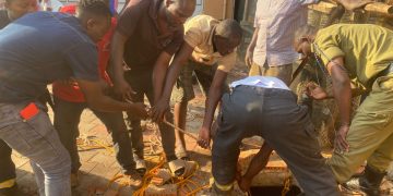 Two perish in Nakasongola fatal accident, 12-year-old dies deep well