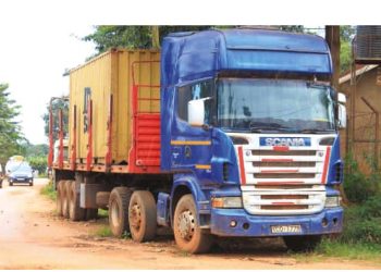 Five apprehended for alleged theft of coffee beans in transit, valued at shs470million